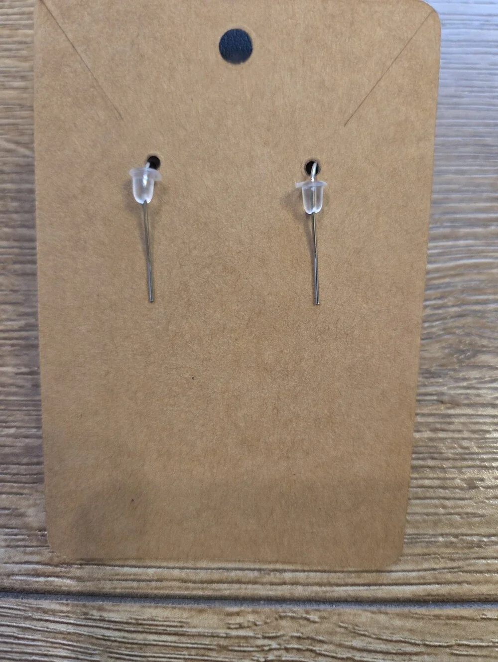 Silver Tone Geometric Chandelier Statement Earrings Blush Pink Stones